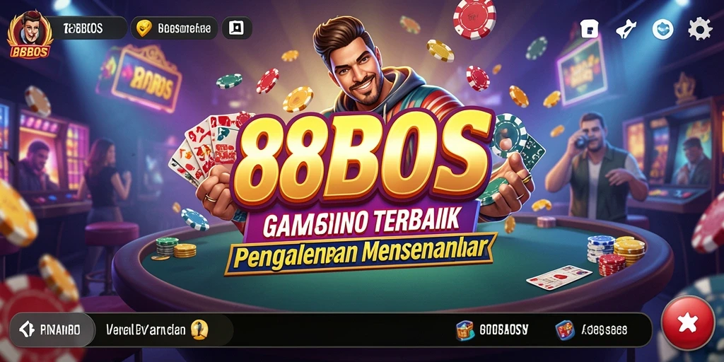 Gameplay mengasyikkan dengan grafis memukau di 88BOS.