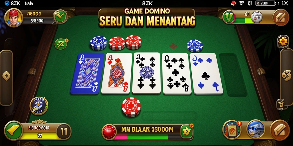 Screenshot gameplay menegangkan di 8ZK dengan pemain yang beraksi.