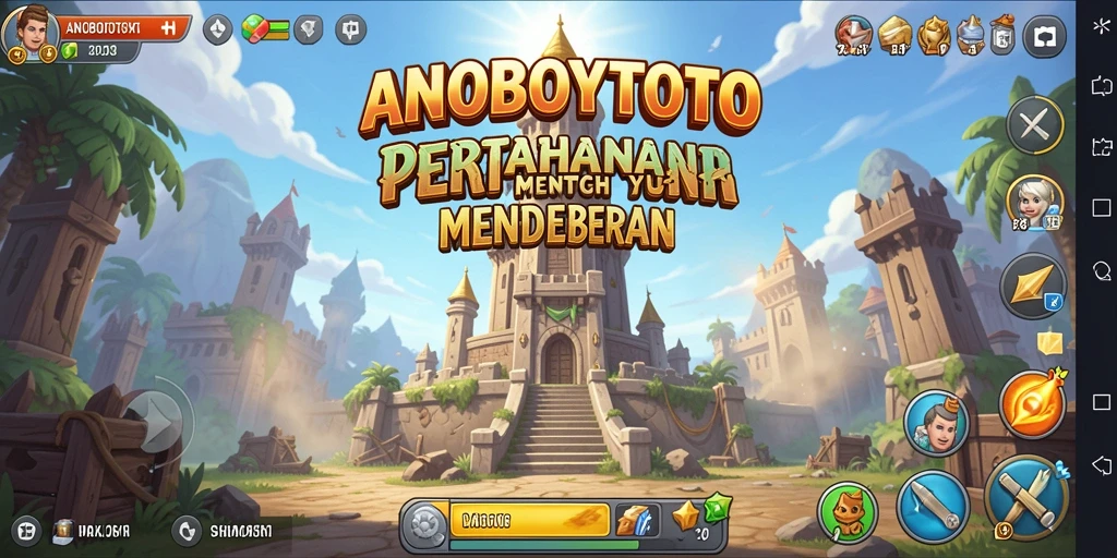 Tangkapan layar ANOBOYTOTO menampilkan momen epic dalam pertahanan yang menegangkan.