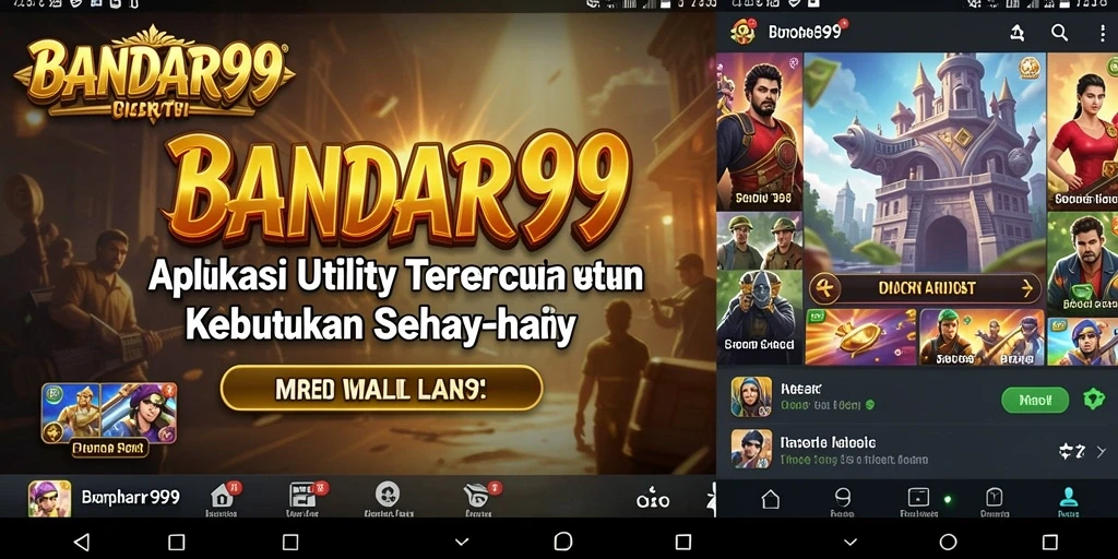 Tampilan screenshot utama BANDAR99 yang menampilkan fitur pengingat dan analitik.