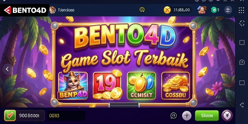 Tampilan menarik dari gameplay BENTO4D yang mengasyikkan.