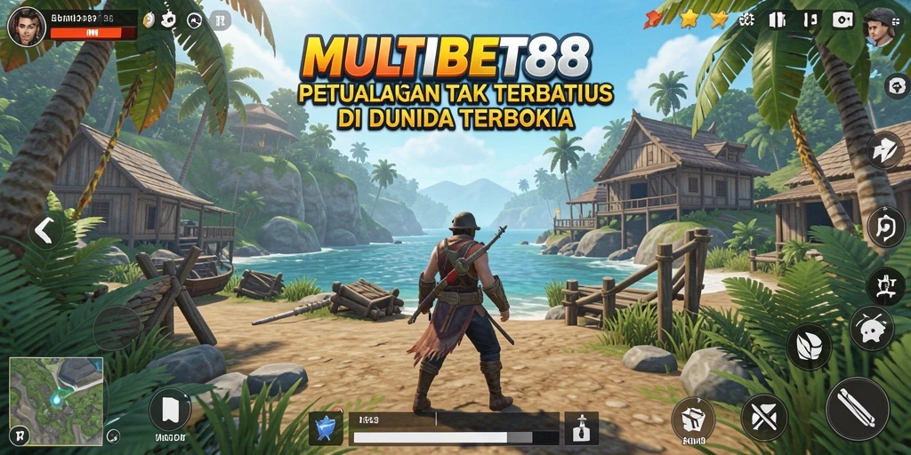Gameplay MULTIBET88 menunjukkan kebebasan eksplorasi dan interaksi.