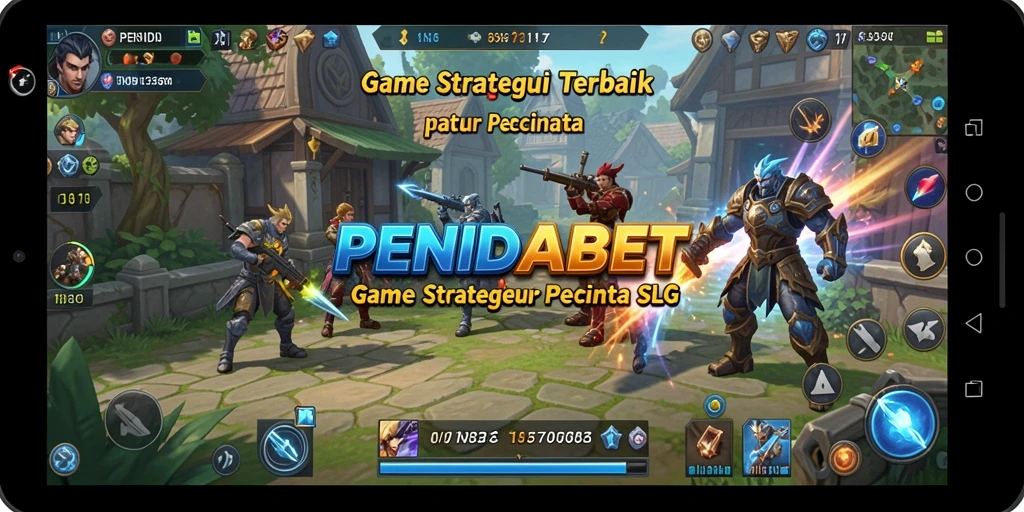 Gameplay menarik di dunia strategi PENIDABET.