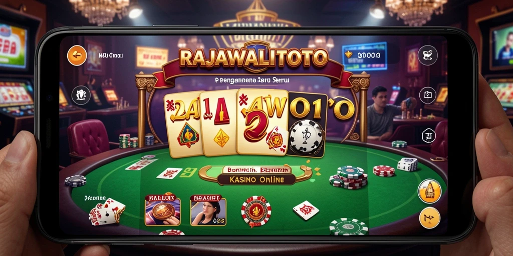 Screenshot utama RAJAWALITOTO menampilkan gameplay yang menarik dan mengasyikkan.