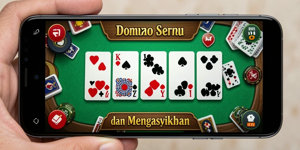 Screenshot gameplay RR789 menampilkan serunya permainan Domino.