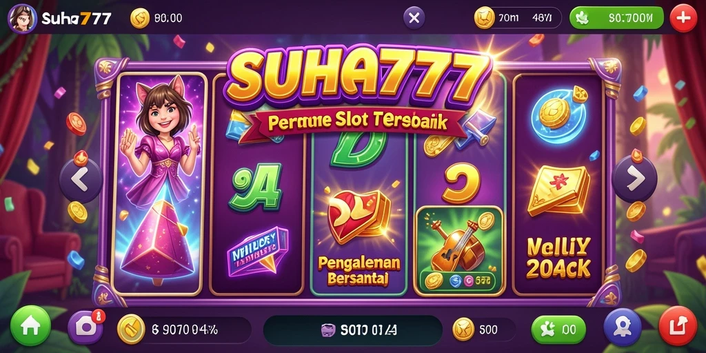 Tampilan permainan slot di SUHU777 yang mendebarkan.