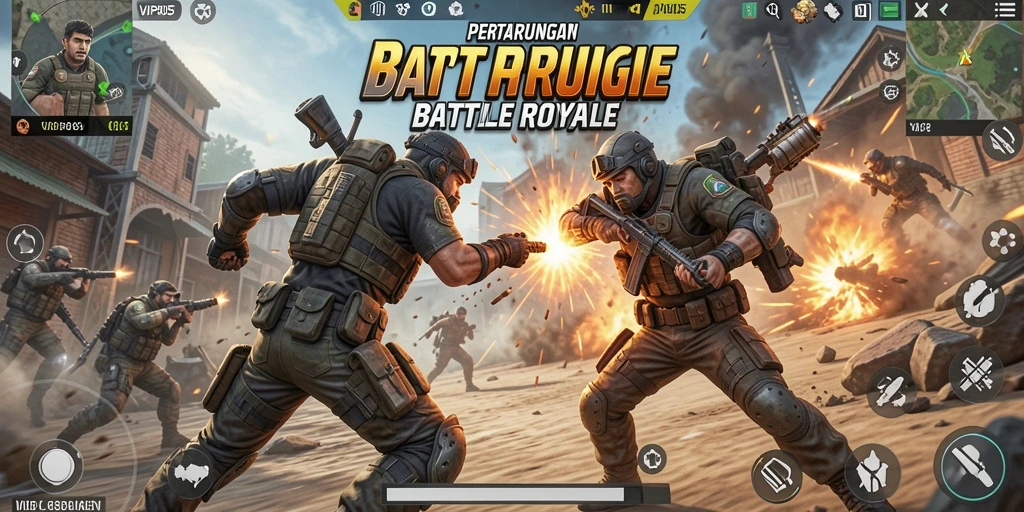 Gameplay seru dengan pertarungan intens di VIP805.