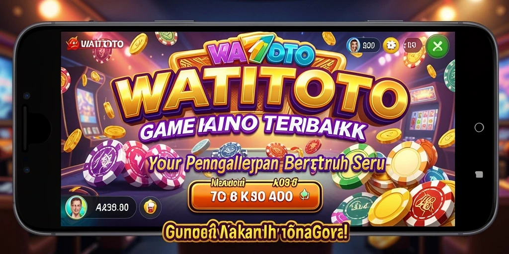 Tampilan gameplay kasino WATITOTO yang seru dan menarik.