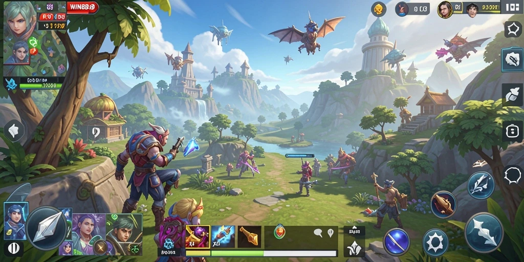 Gameplay <strong>WIN88</strong> yang memukau dengan eksplorasi dunia terbuka.
