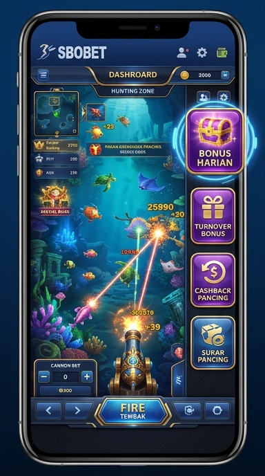 Sistem keamanan yang kuat di aplikasi sbobet melindungi data Anda.